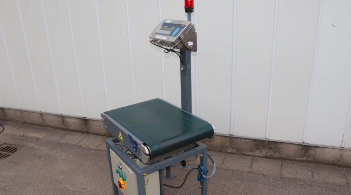 Bizerba BT manual checkweigher