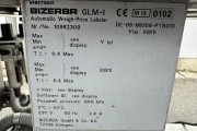 Bizerba GLM-I 100 check weigher
