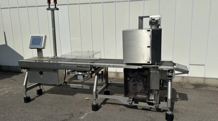 Bizerba GLM-I check weigher