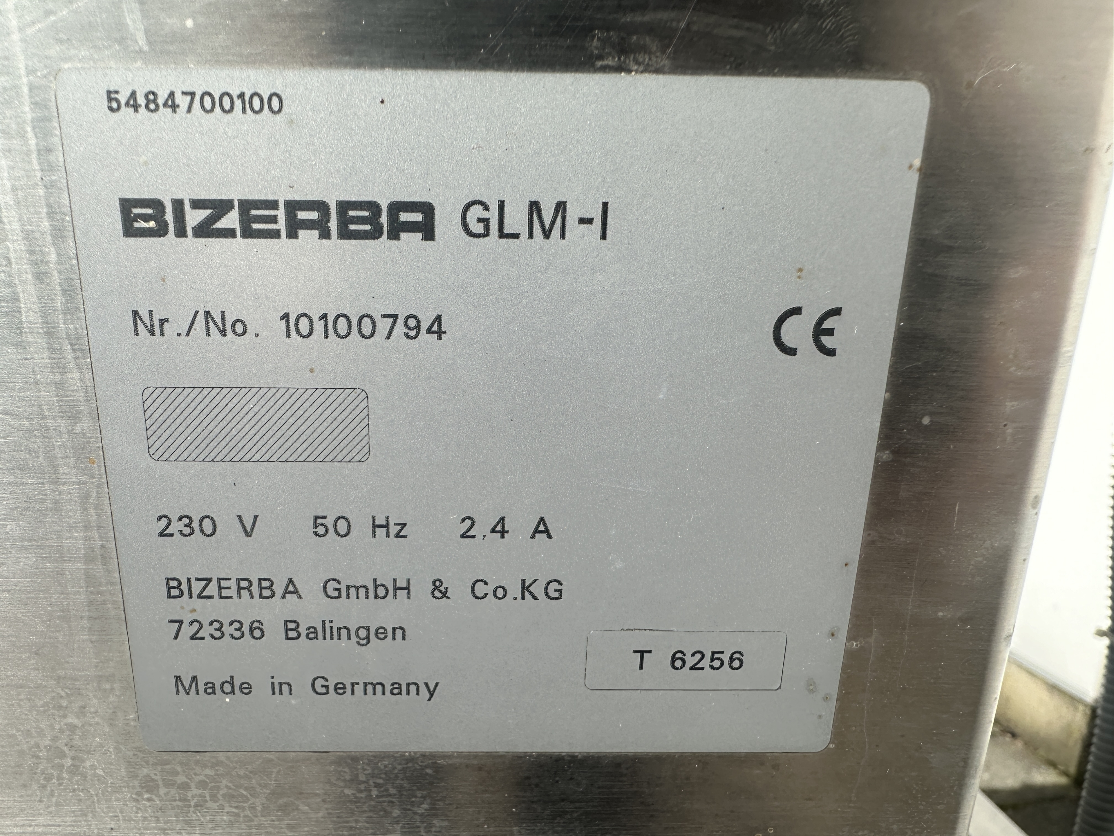 Bizerba GLM-I ������������� ������