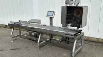 Bizerba GLM-I máquina de rotulagem