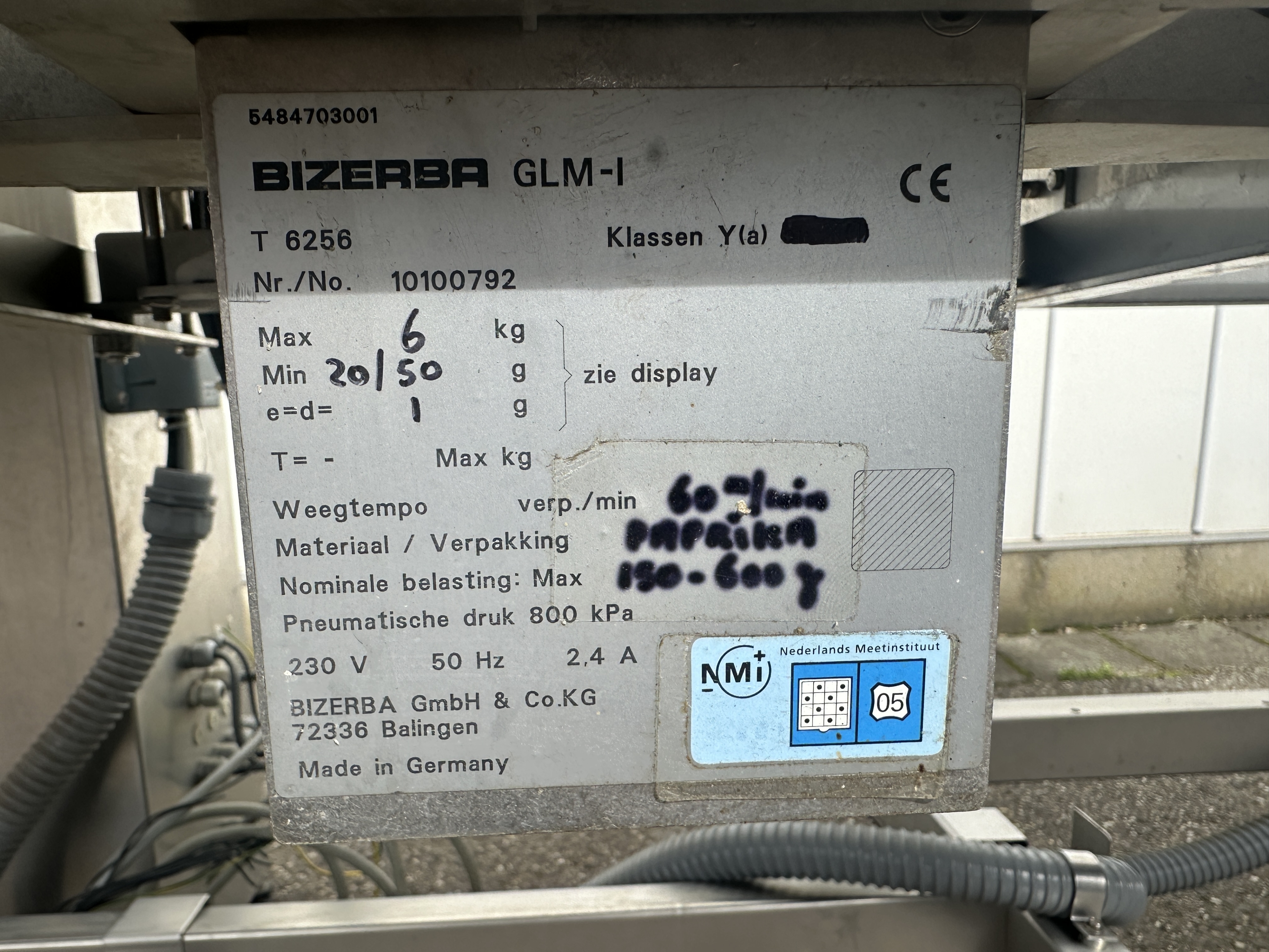 Bizerba GLM-I ������������� ������