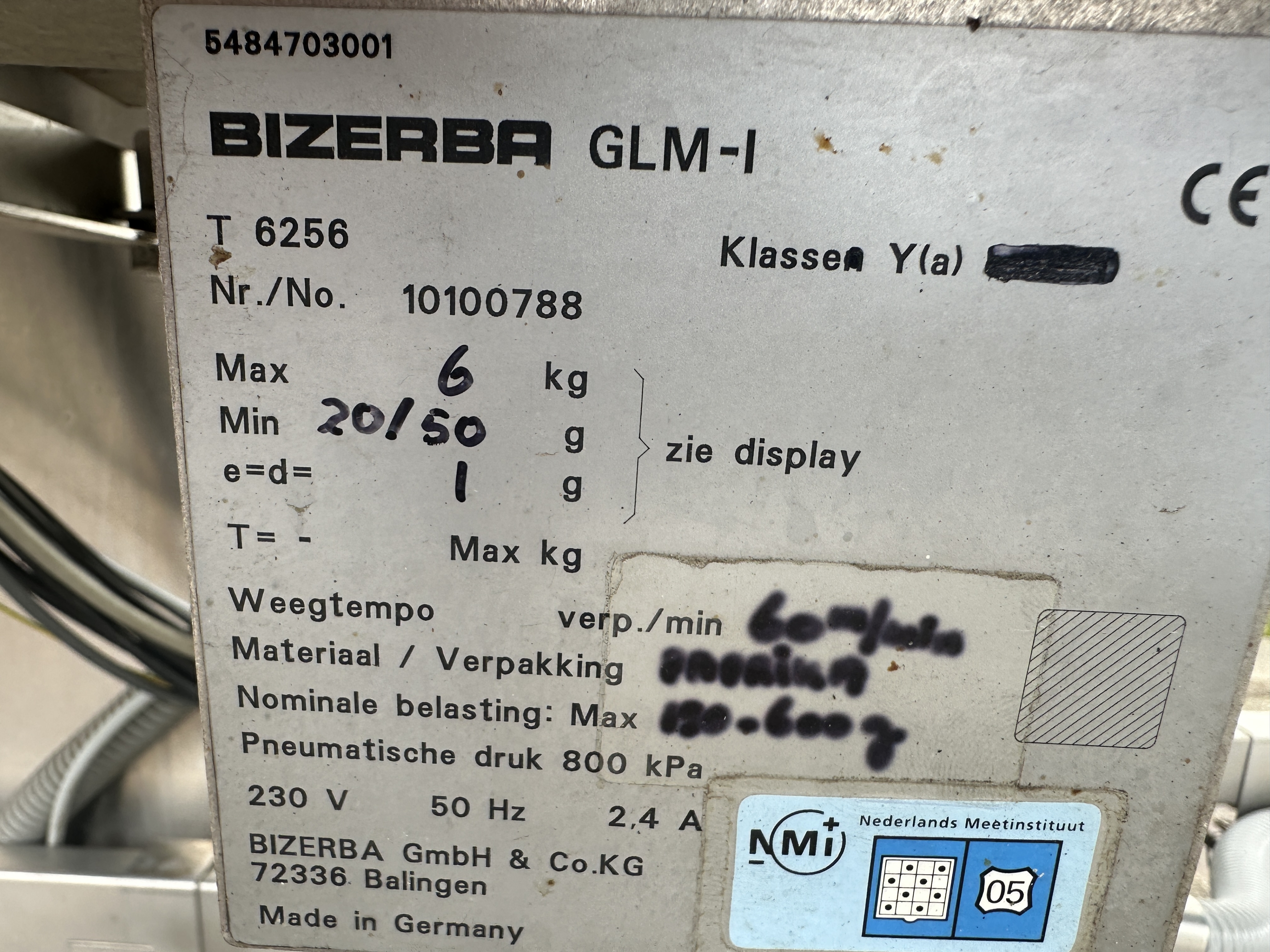 Bizerba GLM-I ������������ ������������ �����������