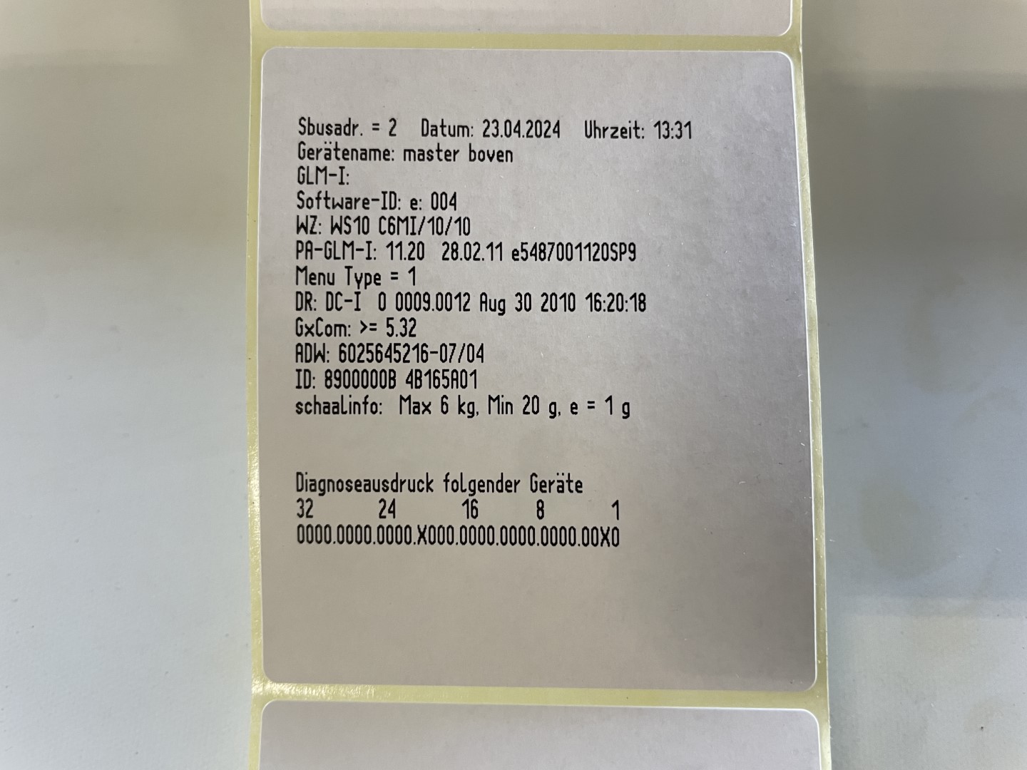 Bizerba GLM-I ������������ ������������ �����������