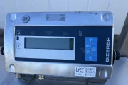 Bizerba work table stainless steel with scale max.3 kg