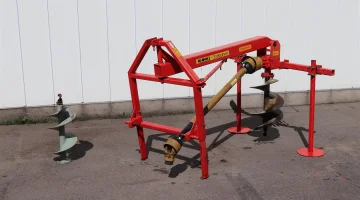 Damcon tractor soil drill / earth auger​