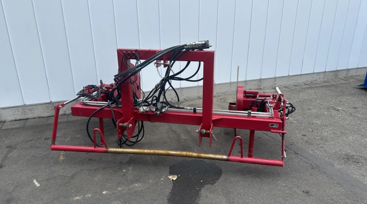 Böckenhoff Wickelluchs II plastic mulch laying machine