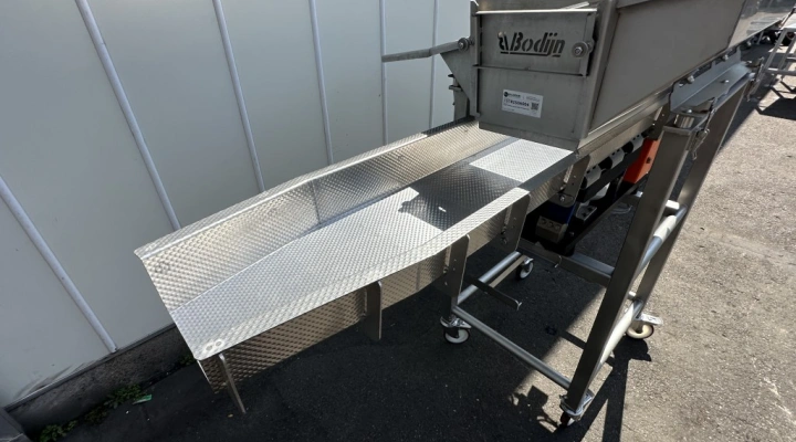 Bodijn invoertriller RVS