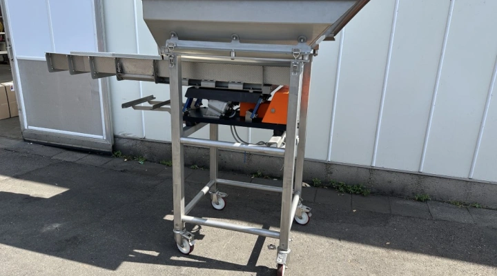 Bodijn invoertriller RVS