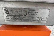 Bodijn trilgoot vibratory feeding hopper output width 19 cm