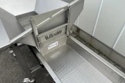 Bodijn trilgoot vibratory feeding hopper output width 19 cm