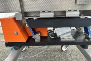 Bodijn trilgoot vibratory feeding hopper output width 19 cm