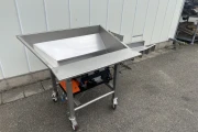 Bodijn trilgoot vibratory feeding hopper output width 19 cm