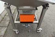 Bodijn trilgoot vibratory feeding hopper output width 19 cm