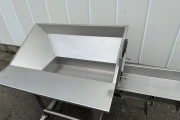 Bodijn trilgoot vibratory feeding hopper output width 19 cm
