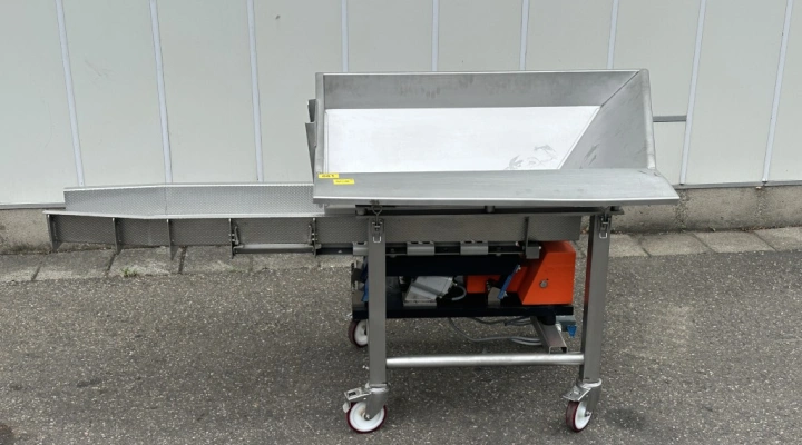 Bodijn vibratory feeding hopper