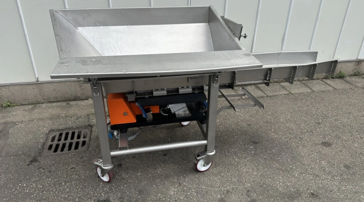 Bodijn invoertriller RVS