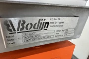 Bodijn vibratory feeding hopper output width 19 cm