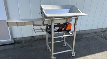 Bodijn TRILGOOT tramogge di alimentazione vibranti larghezza di uscita 19 cm