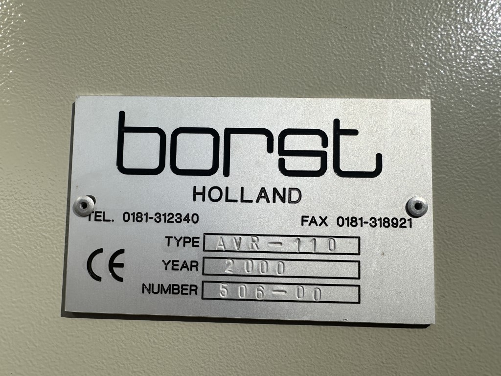 Borst Mustang AVR110 �������� ������