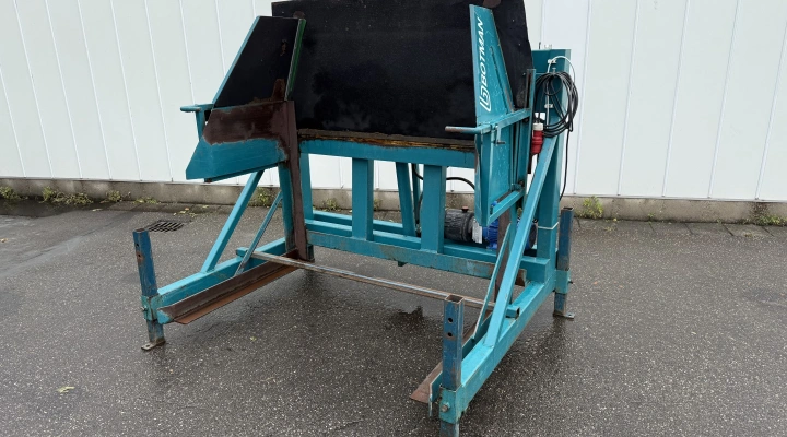 Botman box tipper 150 cm max