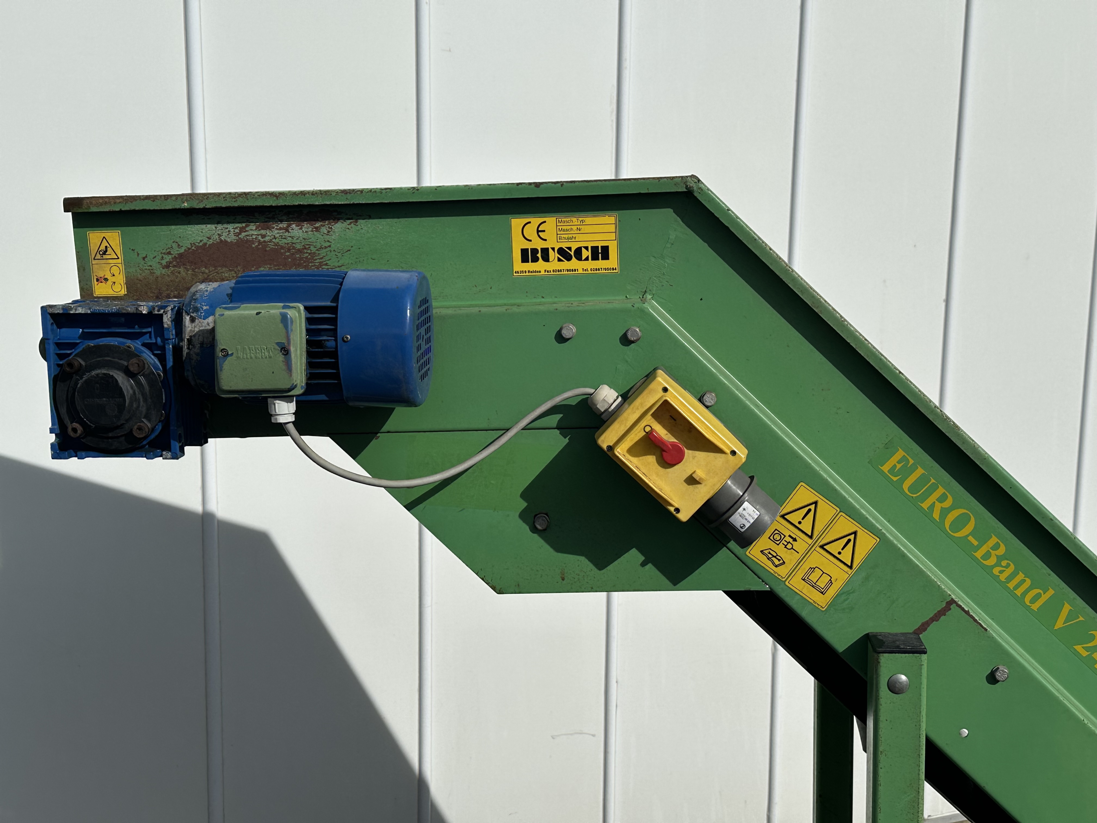 Euro Jabelmann elevator / box filler