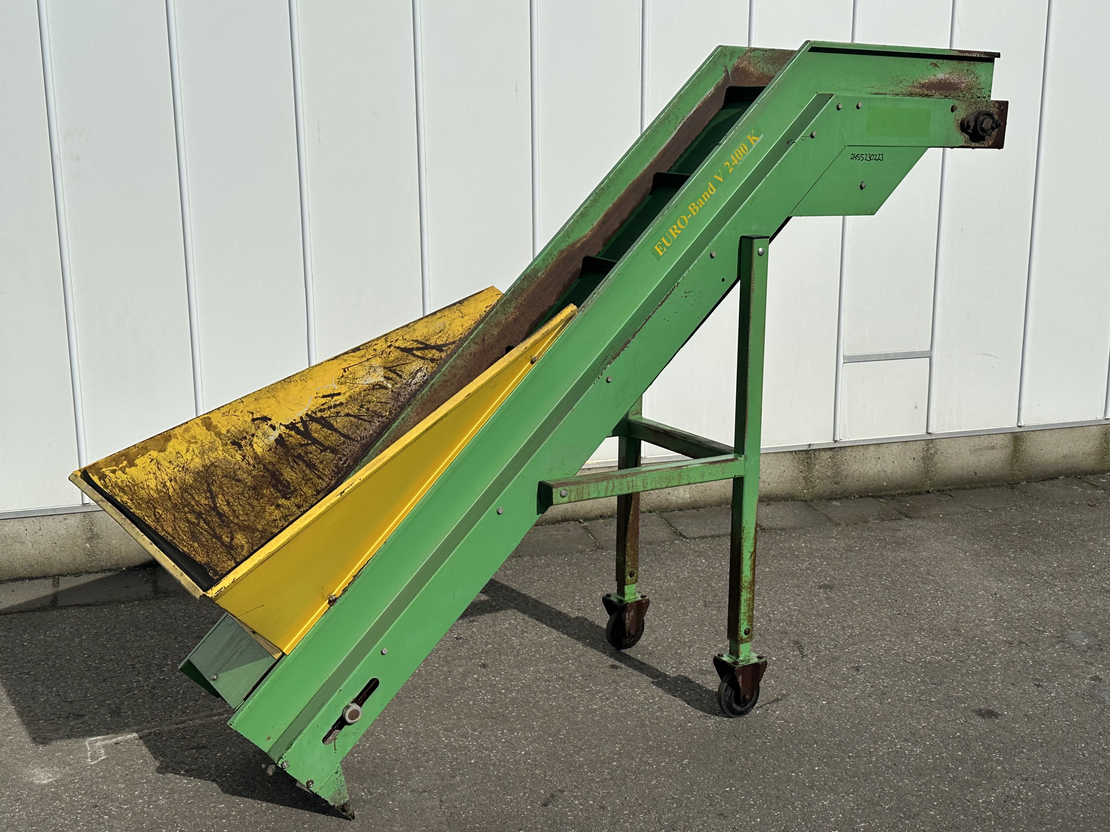 Euro Jabelmann elevator / box filler