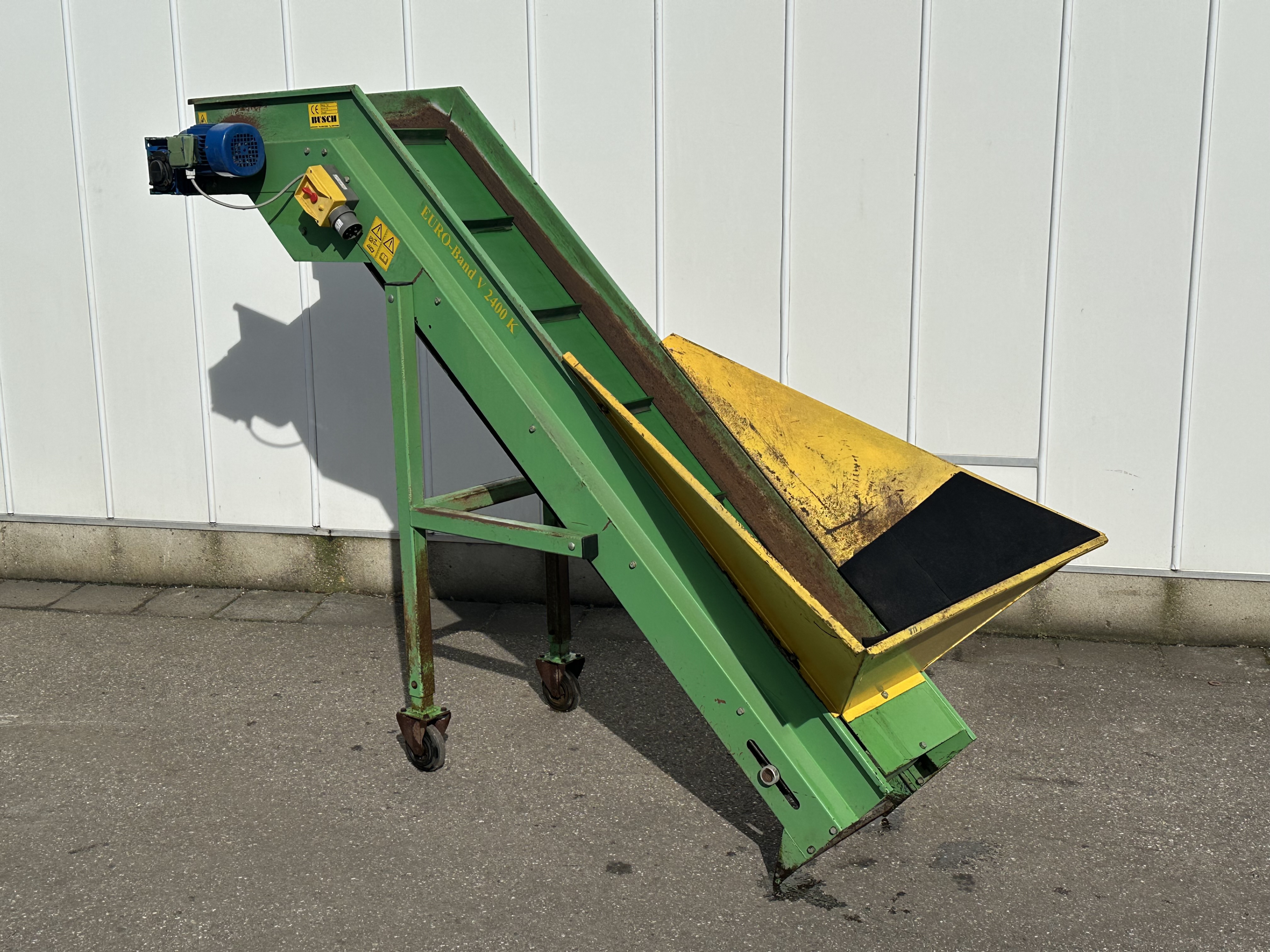 Euro Jabelmann elevator / box filler