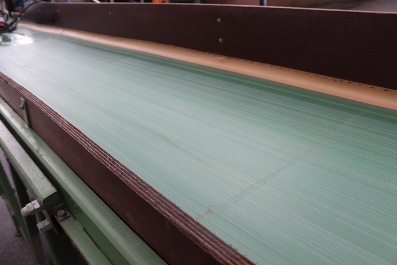 Schouten box filling conveyor 400 x 63 cm