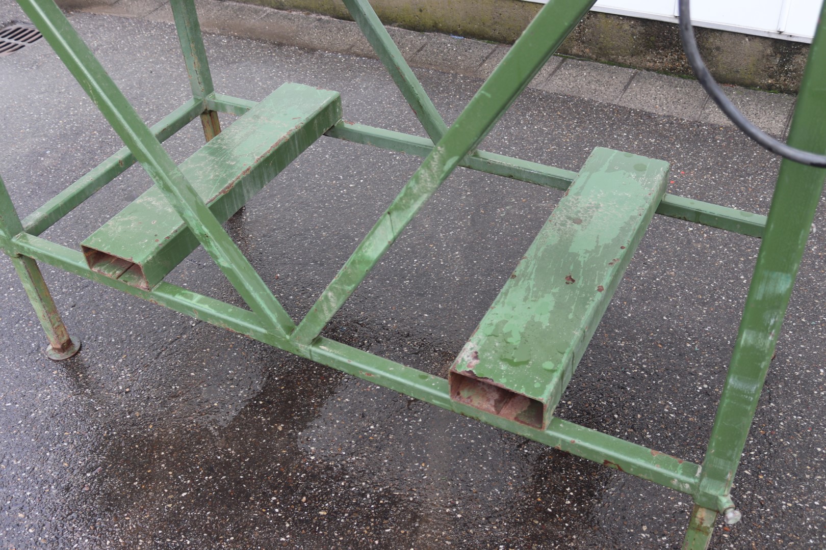 Schouten box filling conveyor 400 x 63 cm