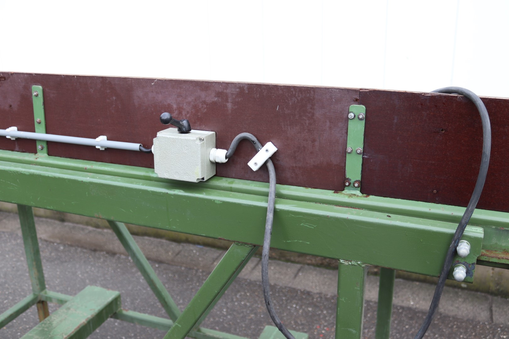 Schouten box filling conveyor 400 x 63 cm