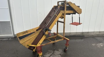 Máquina para enchimento de caixas largura do elevador 28,5 cm