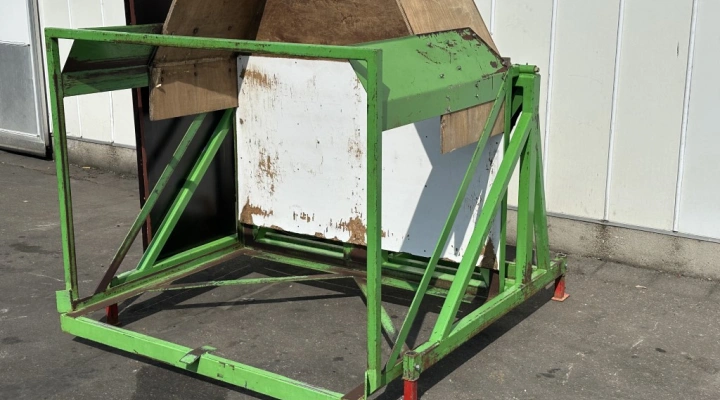 Box tipper 150 cm
