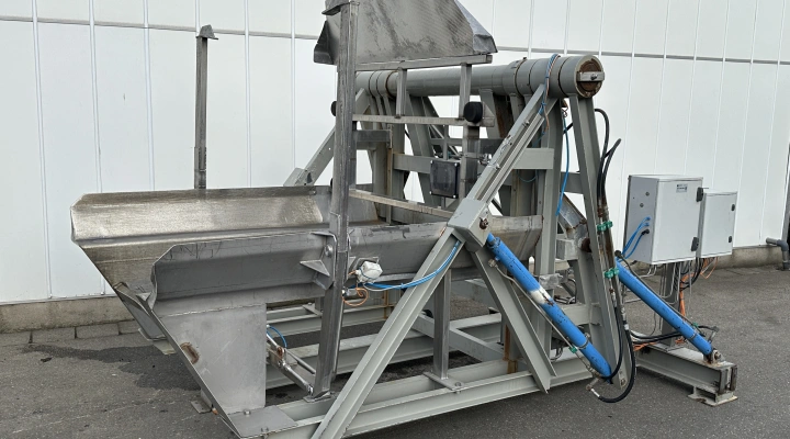 Box tipper max 150 W x 110 H