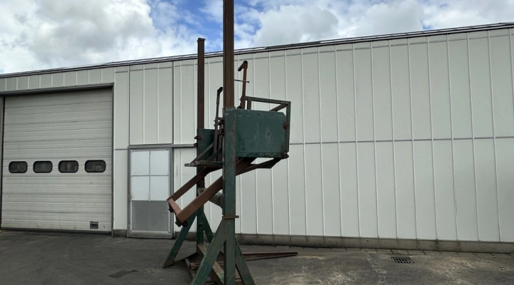 Box tipper mechanical max 170 cm