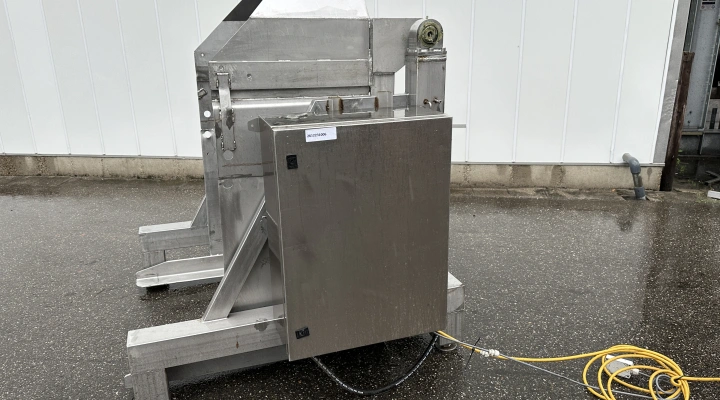 Box tipper Stainless steel max. 100 cm