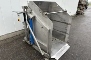 Box tipper stainless steel Max 95 cm