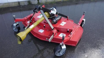 Boxer FA1200 cortacésped rotativo con 3 cuchillos.
