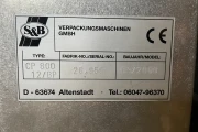 S&B CP 800 / 12 / BP weighing machine