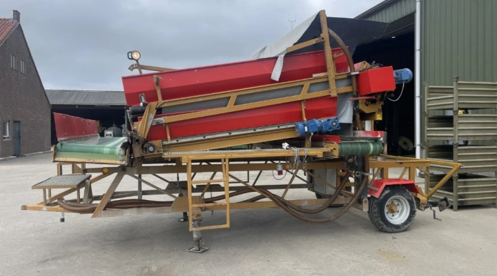 Breston for chicory roots and carrots