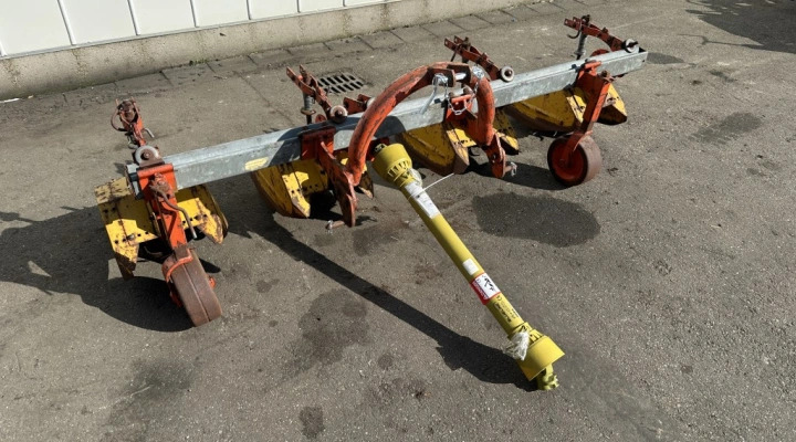 Breviglieri inter row rotovator 3 rows 4 elements