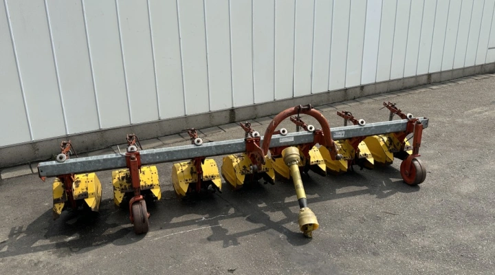 Breviglieri inter row rotovator 6 row 7 elements