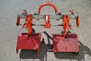 Breviglieri MBE interrow-cultivator rotavator
