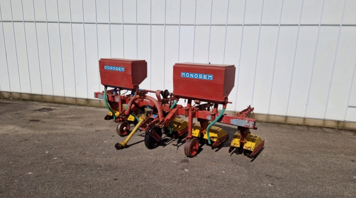 Breviglieri interrow-cultivator rotavator with 5 elements