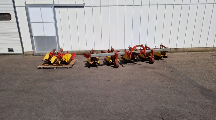 Breviglieri interrow rotavator 6 rows