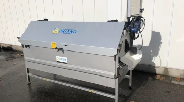 Briand barrelwasher acero inoxidable