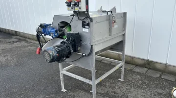 Briand Bürstenwashmaschine für Knollensellerie