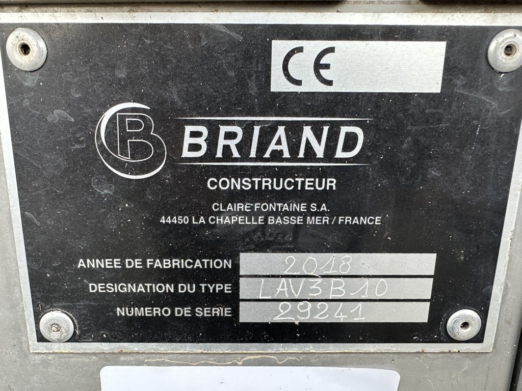 Briand LAV3B10