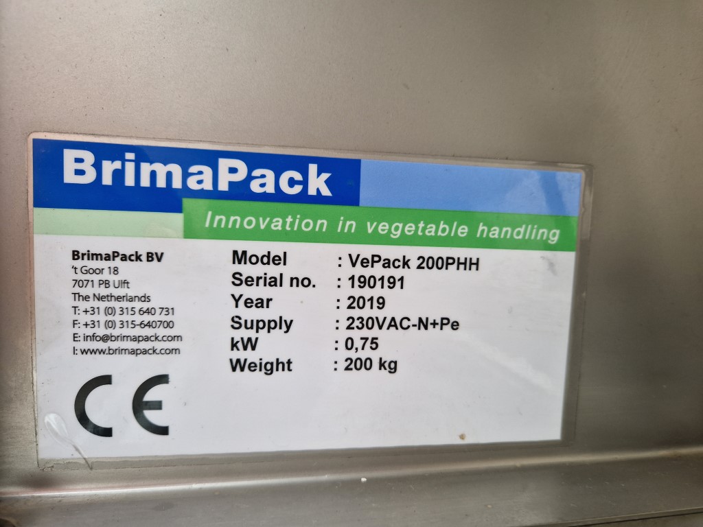 Brimapack Vepack 200-PHH ��� ������