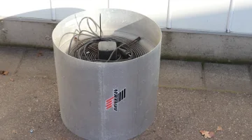 Ventilatori Brinkman per serra